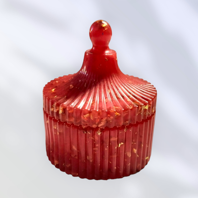 Resin jewelry box