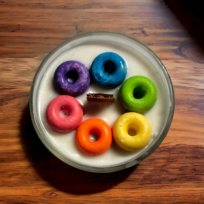 Cereal Candle (wooden wick)