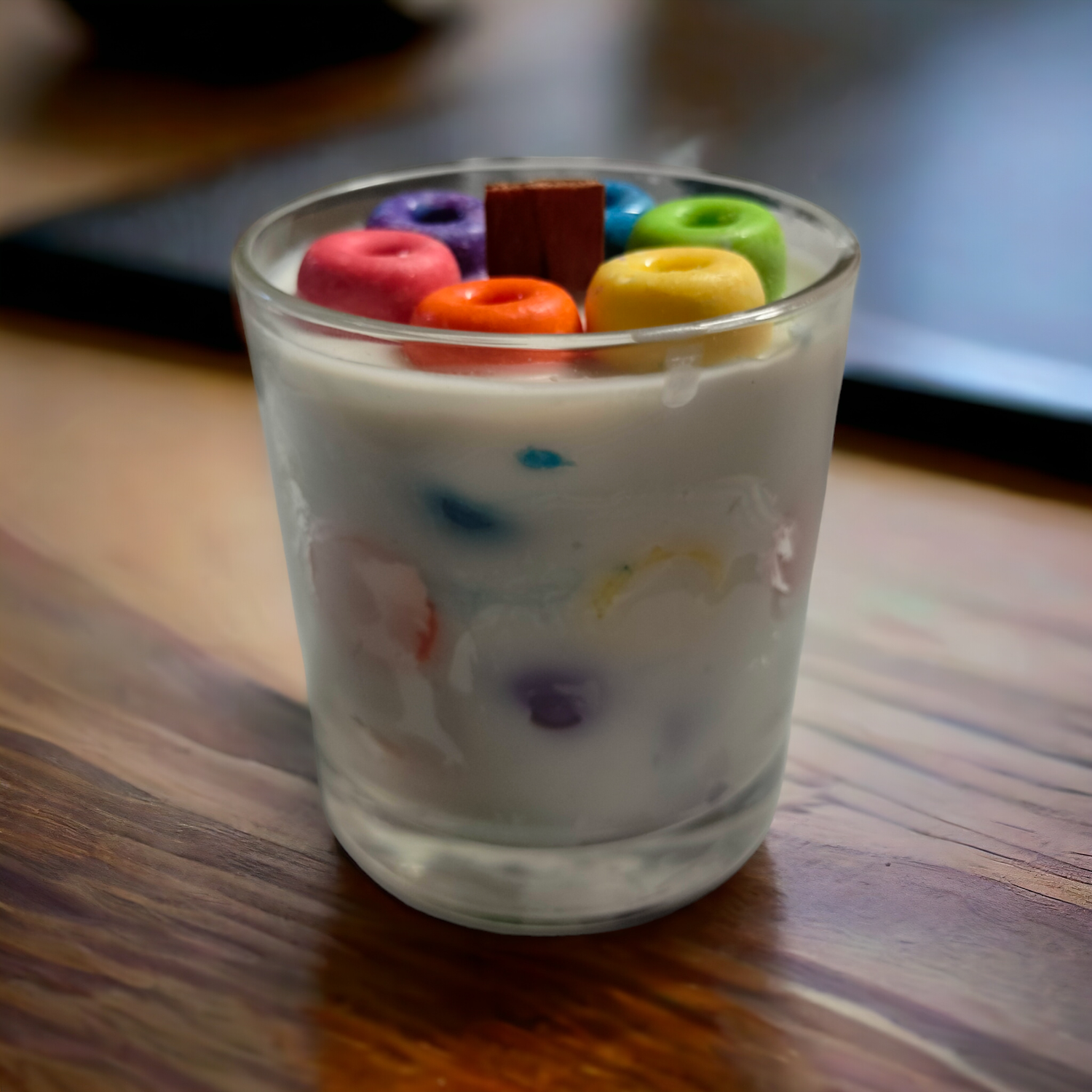 Cereal Candle (wooden wick)