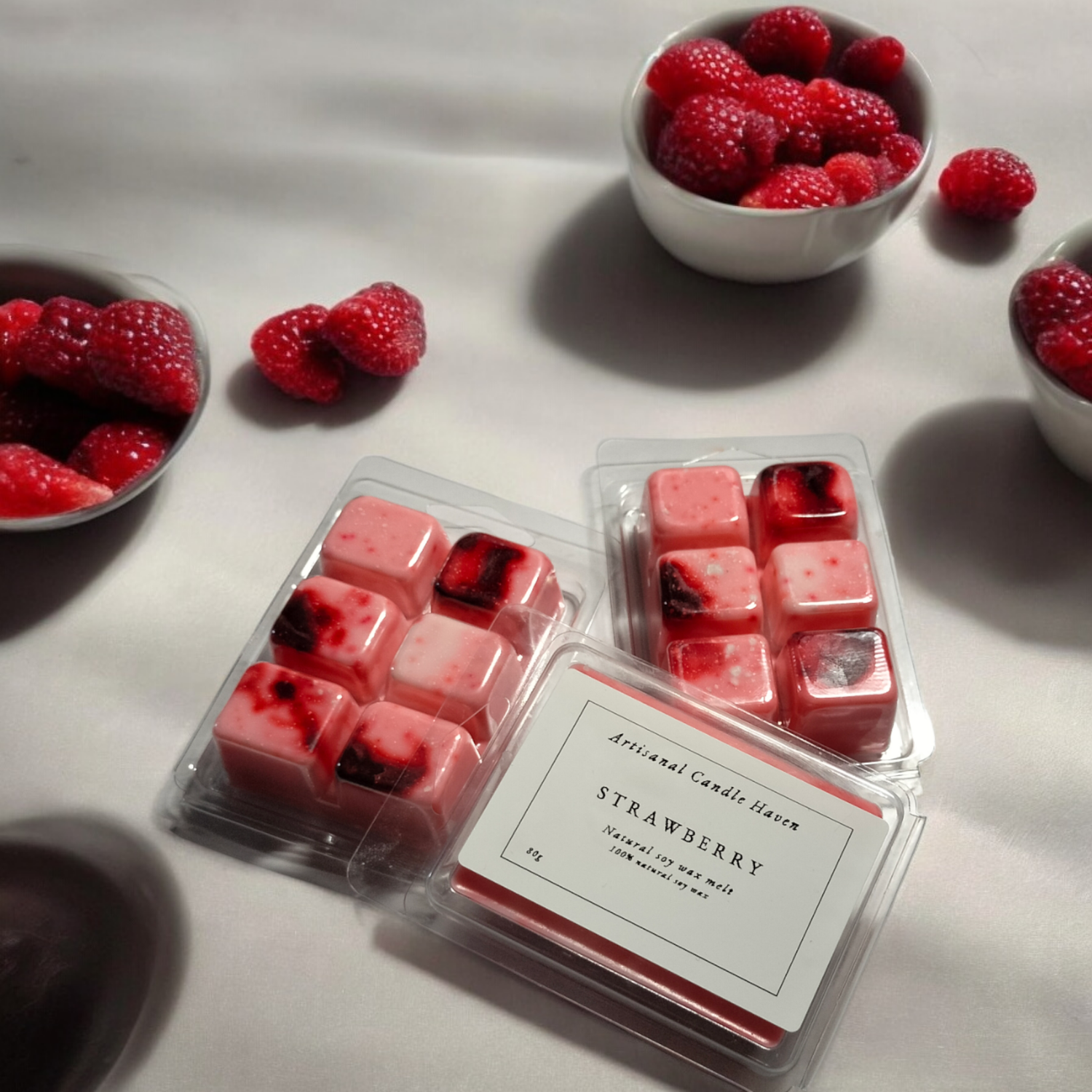 Strawberry wax melt
