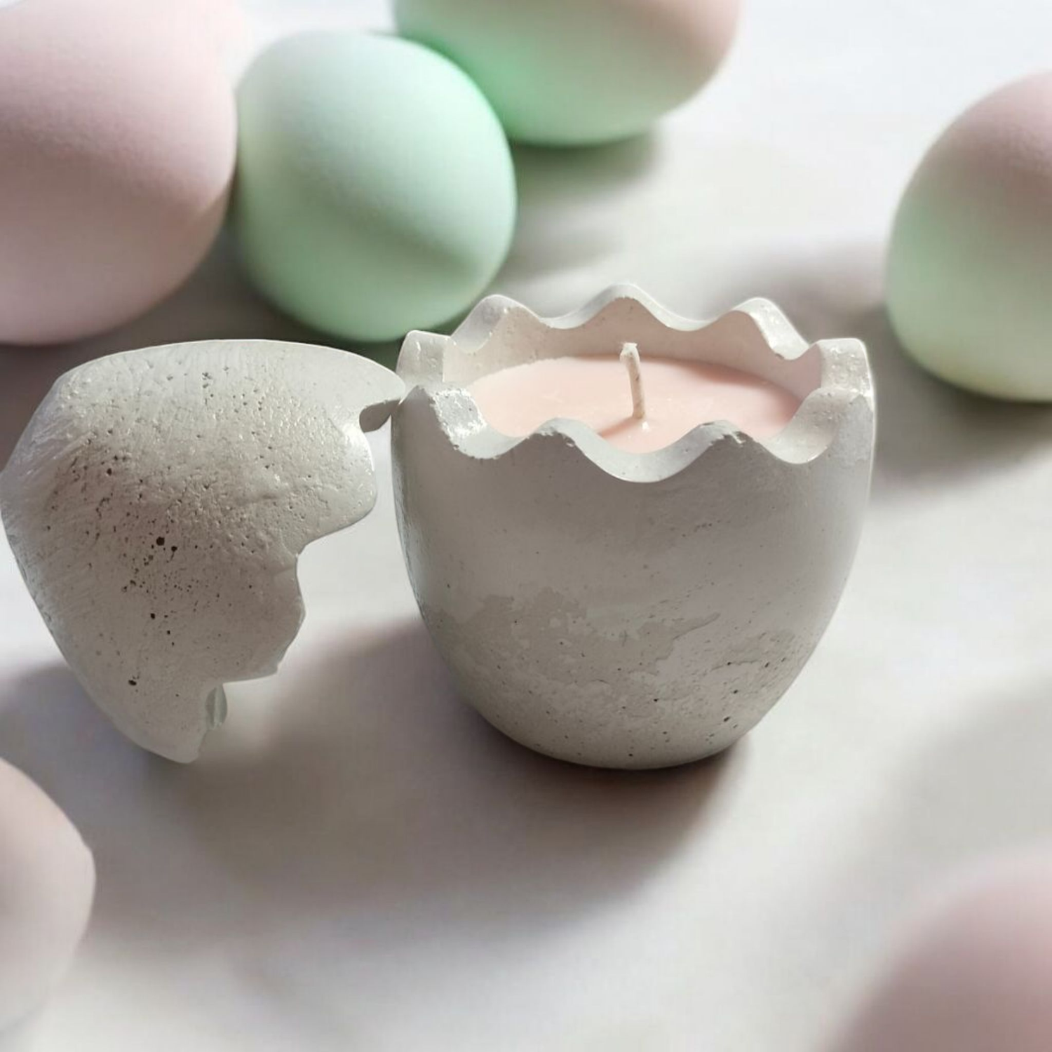Easter eggs