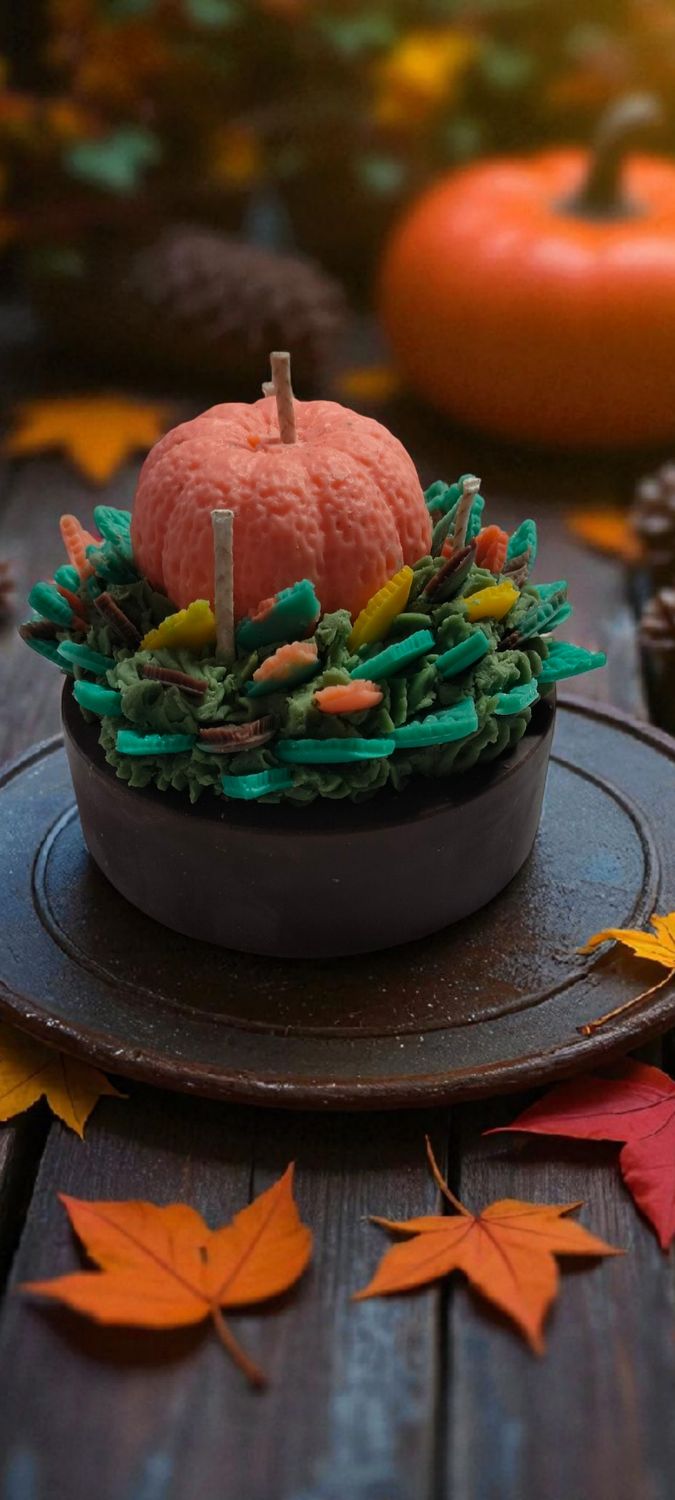Pumpkin patch flower