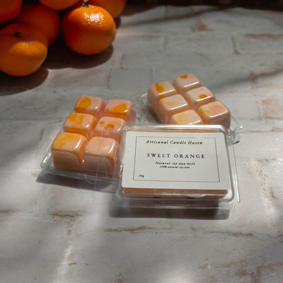 Sweet orange wax melt