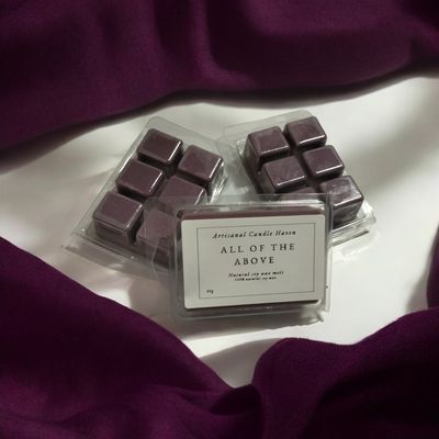 ALL OF THE ABOVE wax melt (limited edition)