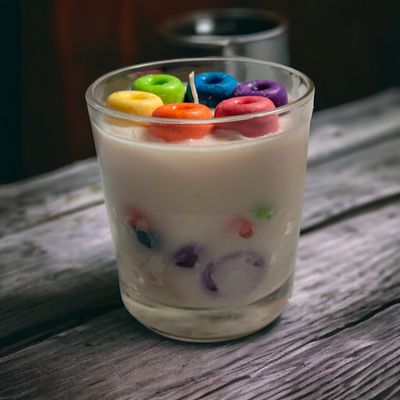 Cereal Candle (cotton wick)