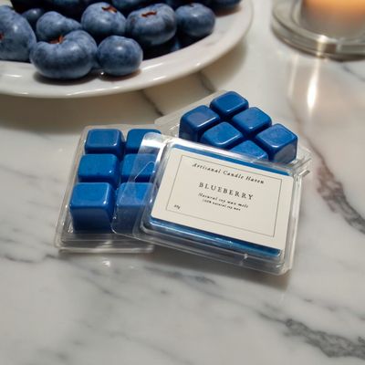 Blueberry wax melt
