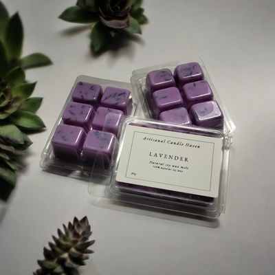 Lavender wax melt