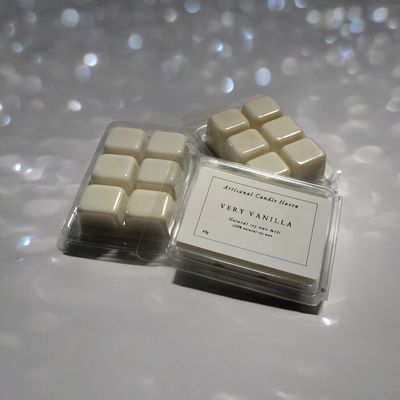 Very vanilla wax melt