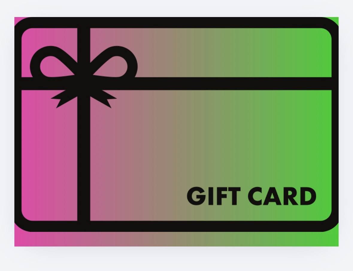 Gift card
