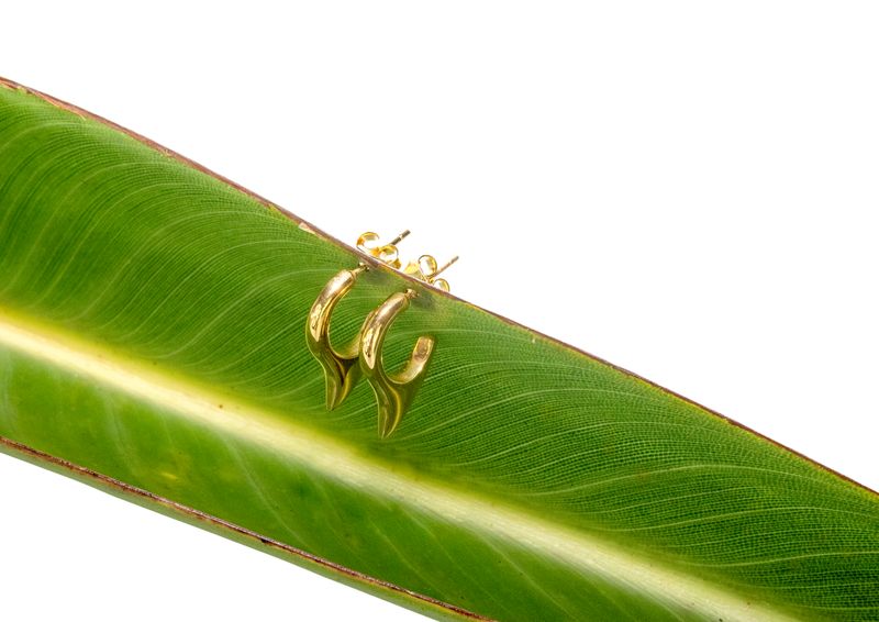 Honey Stud Earrings