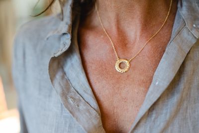 Golden Dropseed Necklace