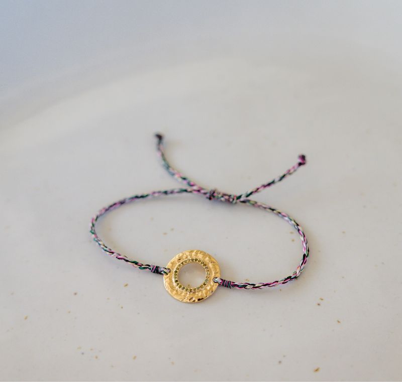 Golden Dropseed Bracelet