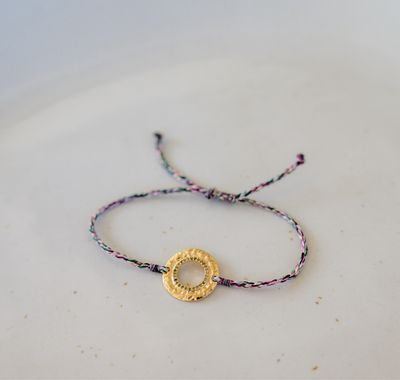 Golden Dropseed Bracelet