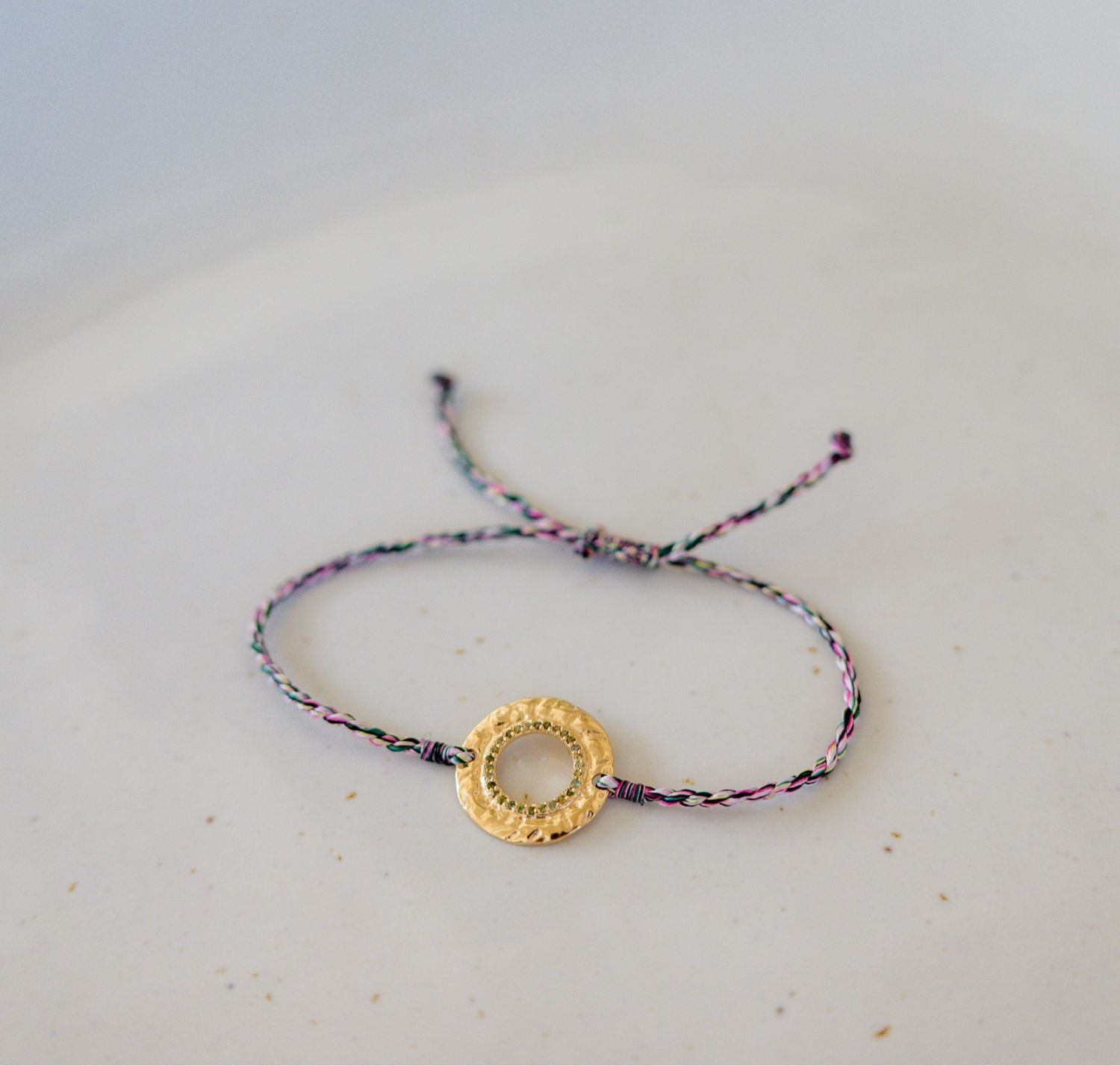 Golden Dropseed Bracelet