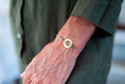 Golden Dropseed Bracelet