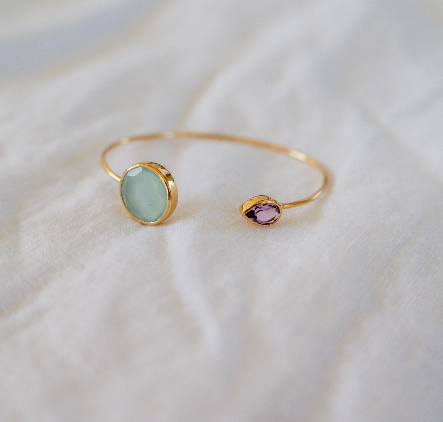 Jungle Bangle Gold Plated