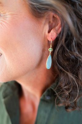 Capim Earrings