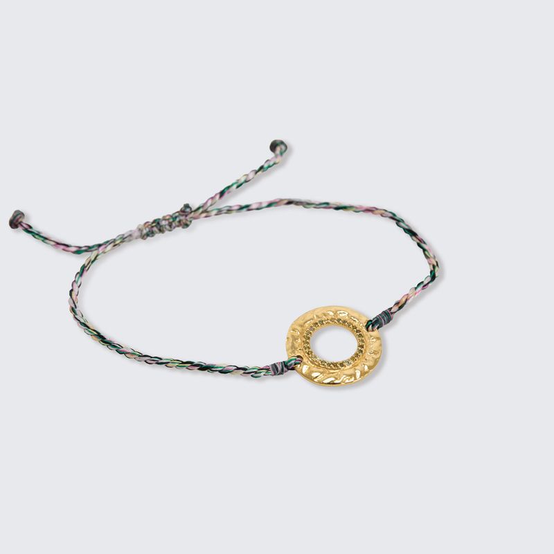 Golden Dropseed Bracelet