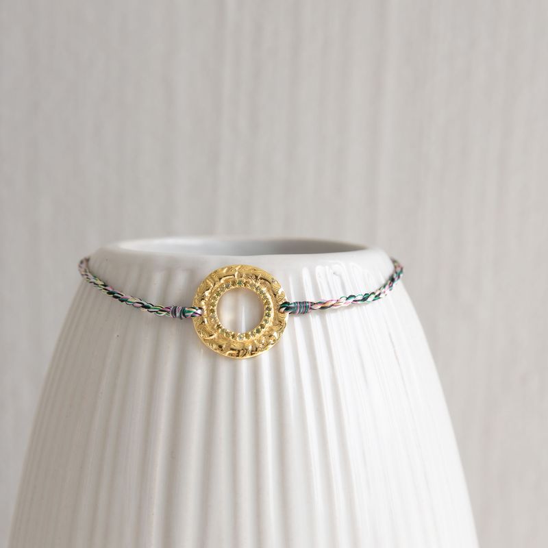 Golden Dropseed Bracelet