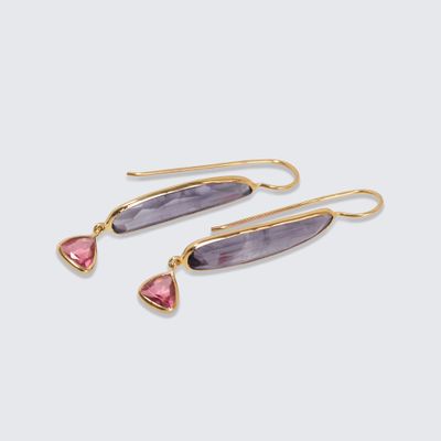 Lavender Earrings