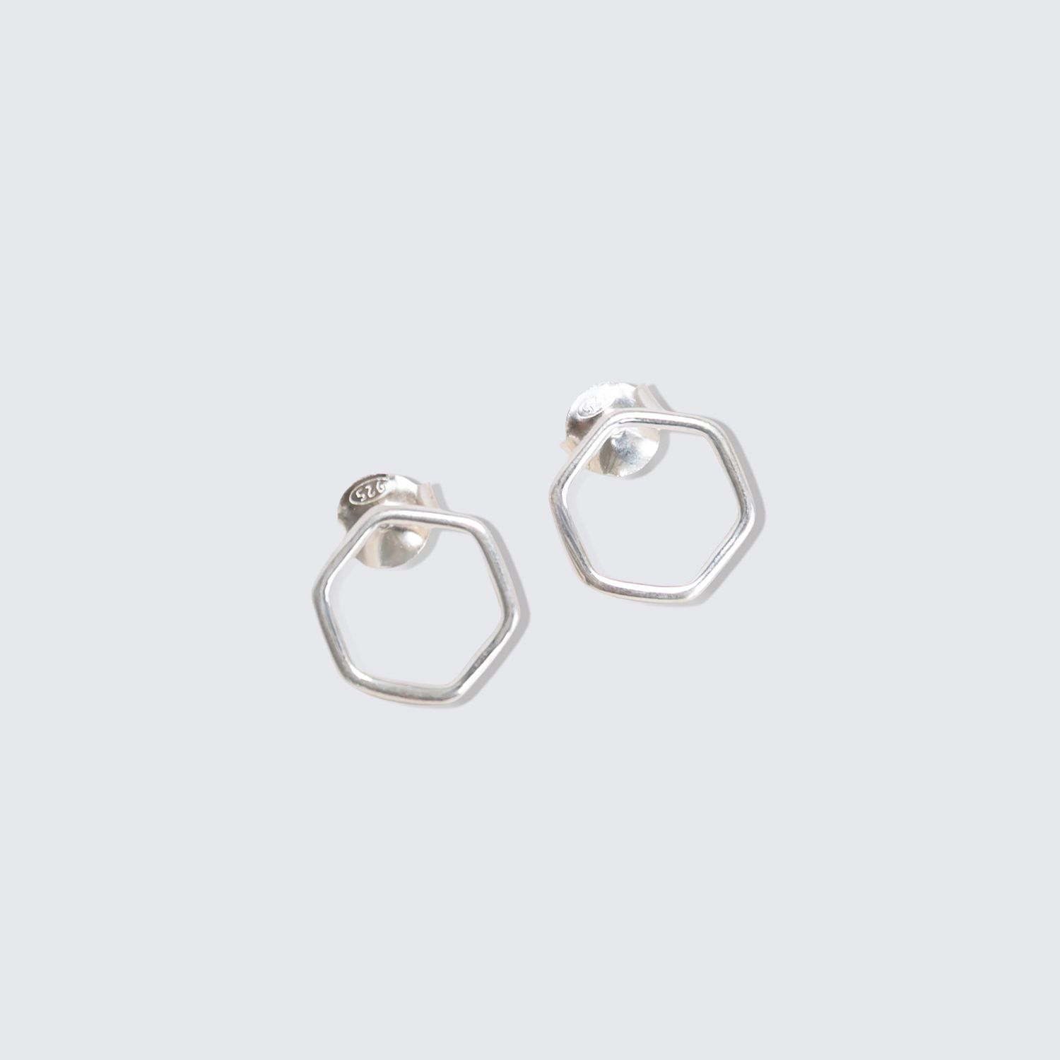Hexagon Studs