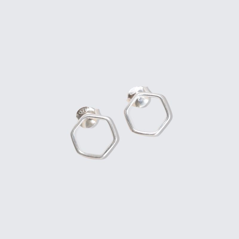 Hexagon Studs