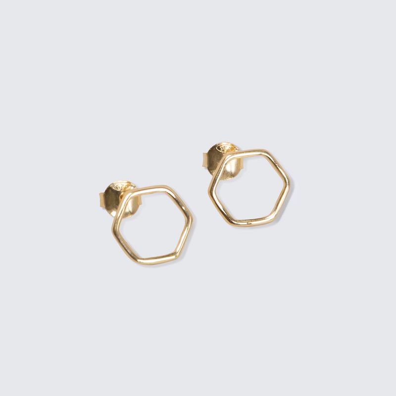 Hexagon Studs