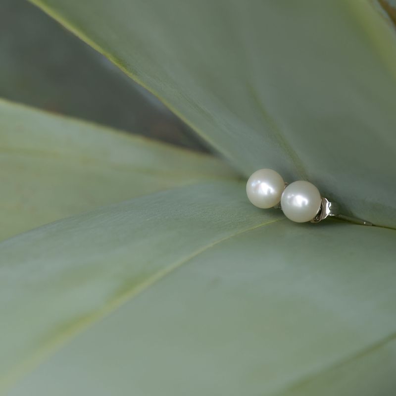 Pearl Petite studs