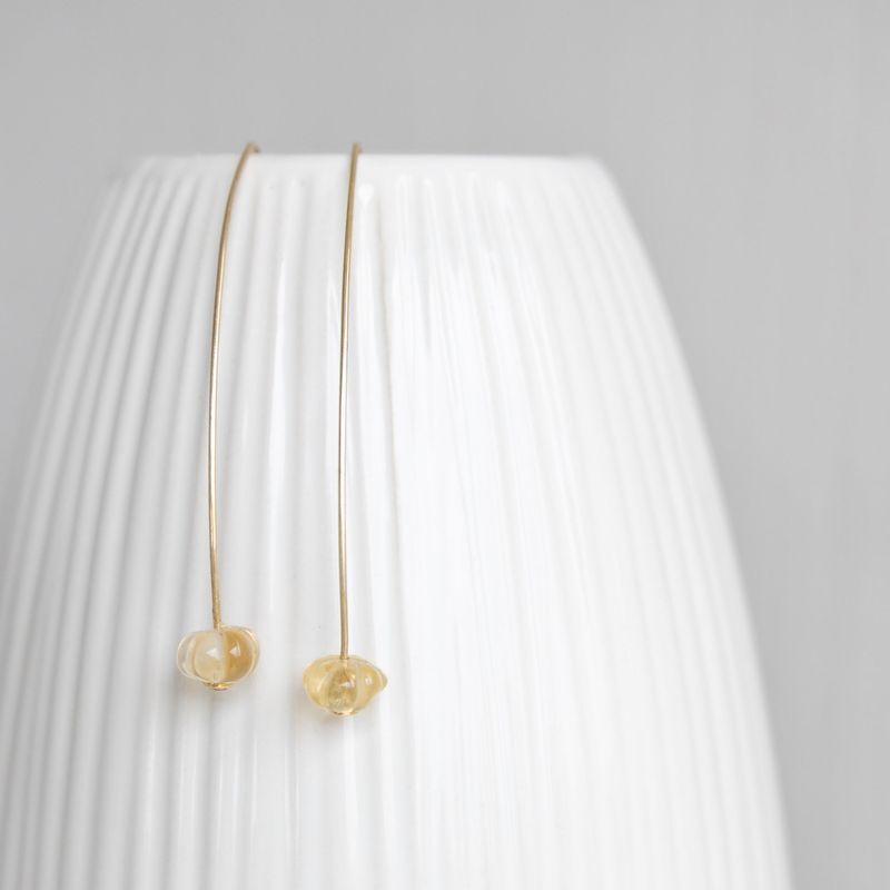 Citrine Drop Earrings