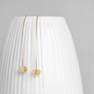 Citrine Drop Earrings