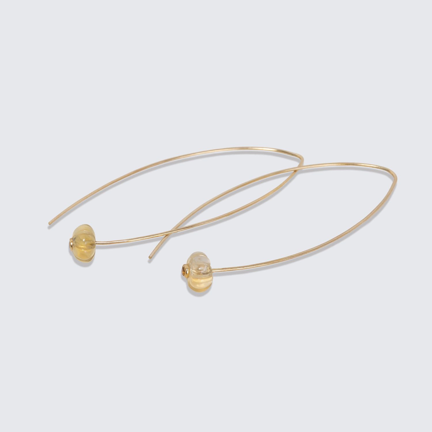 Citrine Drop Earrings