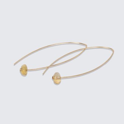 Citrine Drop Earrings