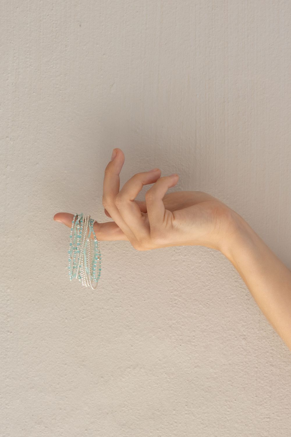 Summer Sorbet Amazonite Bracelet stack