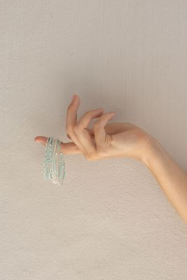 Summer Sorbet Amazonite Bracelet stack