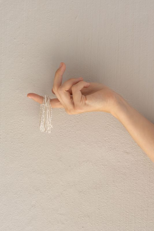 Summer Sorbet Moonstone Bracelet stack