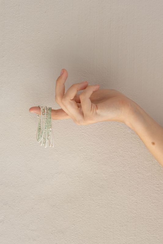Summer Sorbet Aventurine Bracelet stack