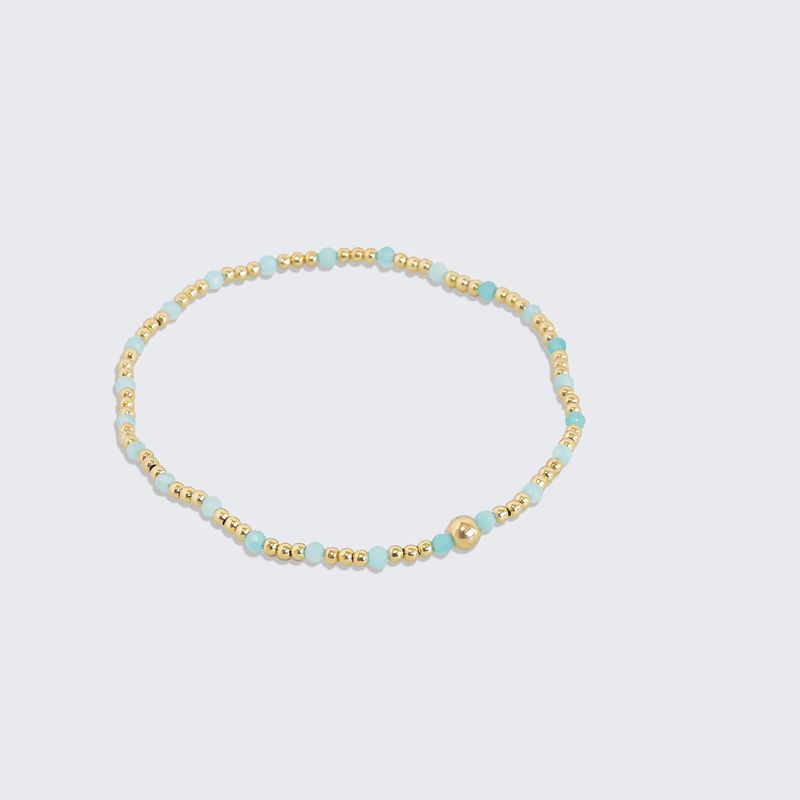 Summer Sorbet Amazonite Bracelet stack