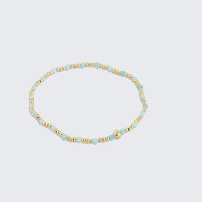 Summer Sorbet Amazonite Bracelet stack