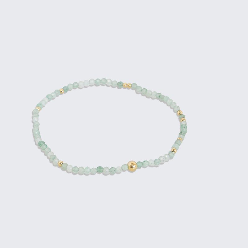 Summer Sorbet Aventurine Bracelet stack