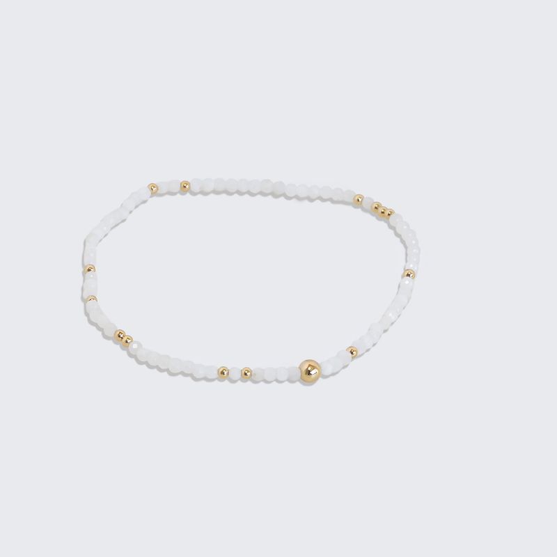 Summer Sorbet Moonstone Bracelet stack