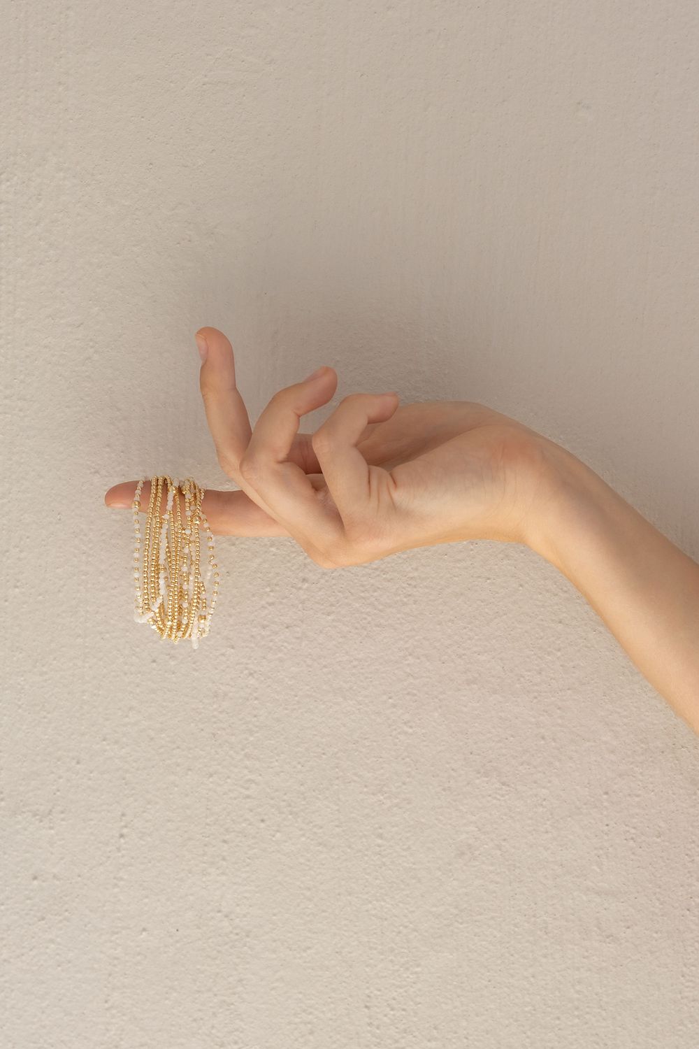 Summer Sorbet Moonstone Bracelet stack