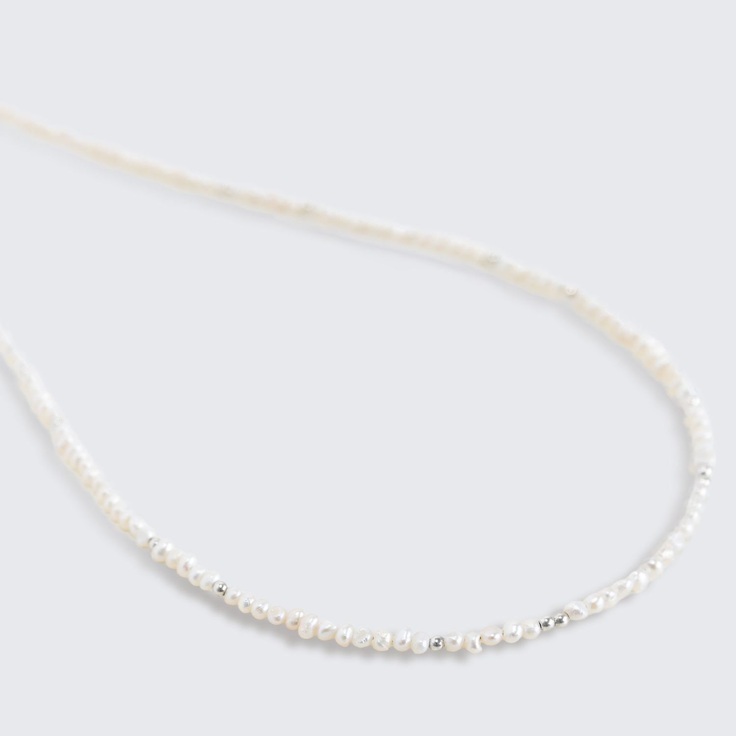 Seeded Pearl Necklace
