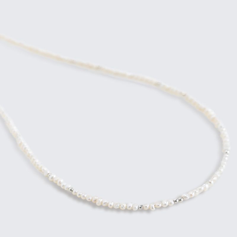 Seeded Pearl Necklace