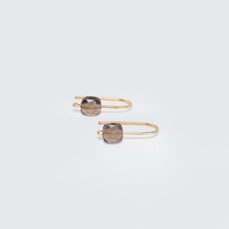 Briolette Drop in Gold Plating