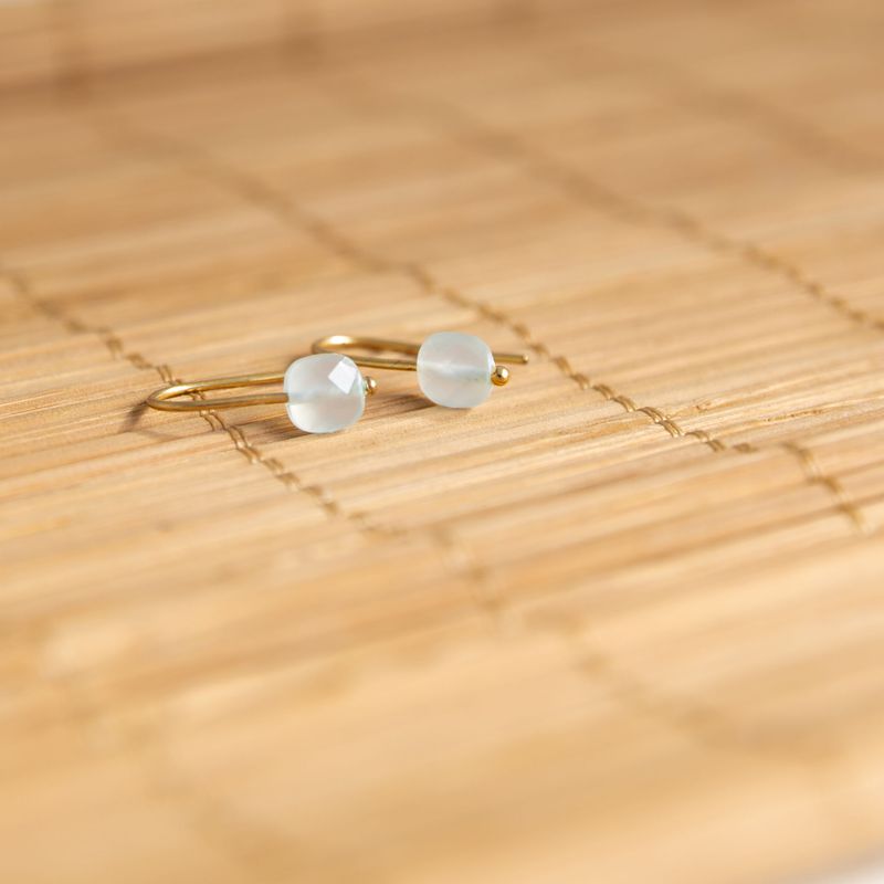 Briolette Drop in Gold Plating