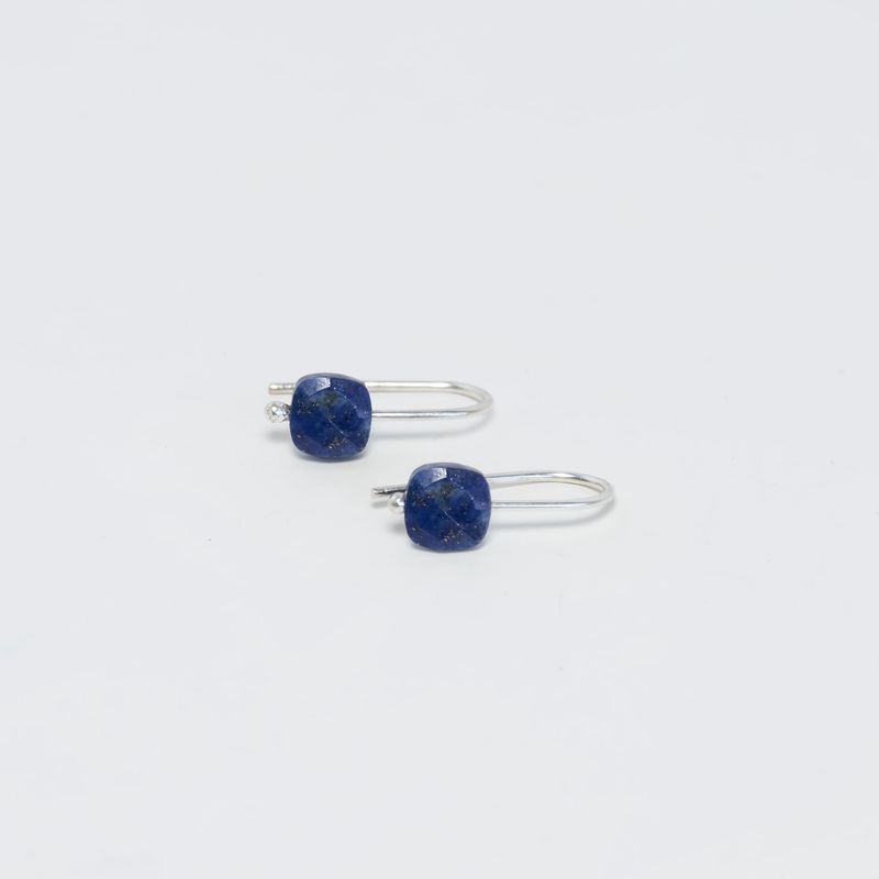 Briolette Drop in Sterling Silver