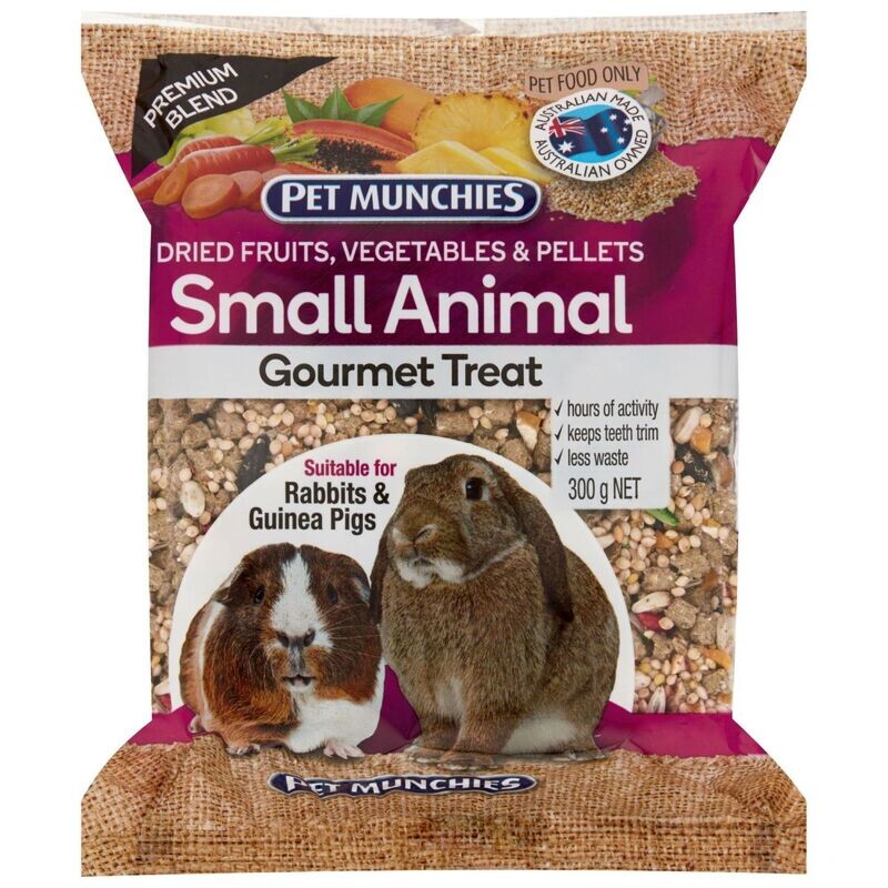 Pet Munchies Small Animal Gourmet Treat 300g