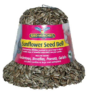 Bird Munchies Sunflower Seed Bell 585g