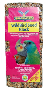 Bird Munchies Wildbird Seed Block 1.4 kg