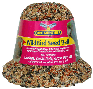 Bird Munchies Wildbird Seed Bell 750g